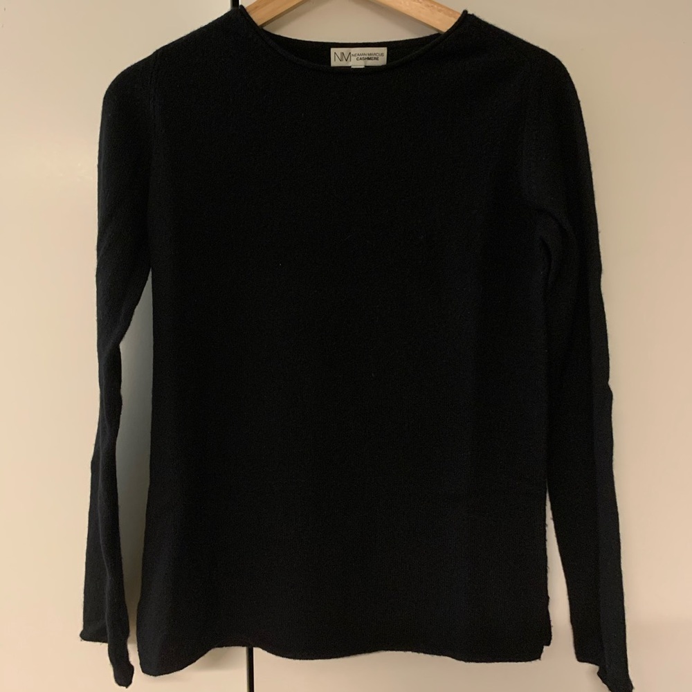 100% Cashmere Neiman Marcus Basic Knit